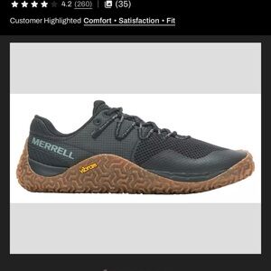 Merrell Women's Shoes - Black and Brown